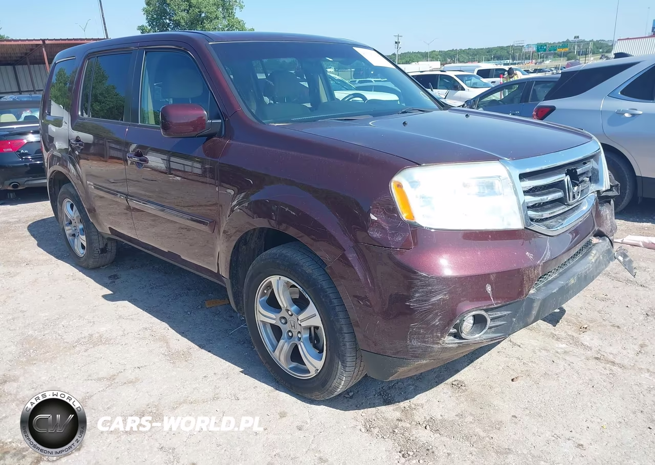 2013 Honda Pilot Ex – zdjęcie 1 z 16