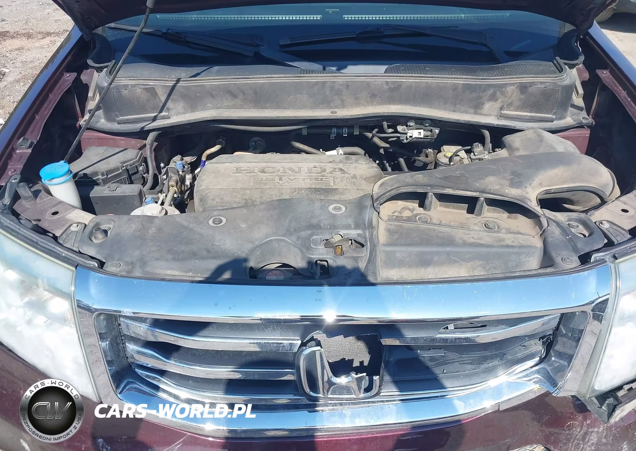 2013 Honda Pilot Ex VIN:5FNYF3H42DB018839 - 10