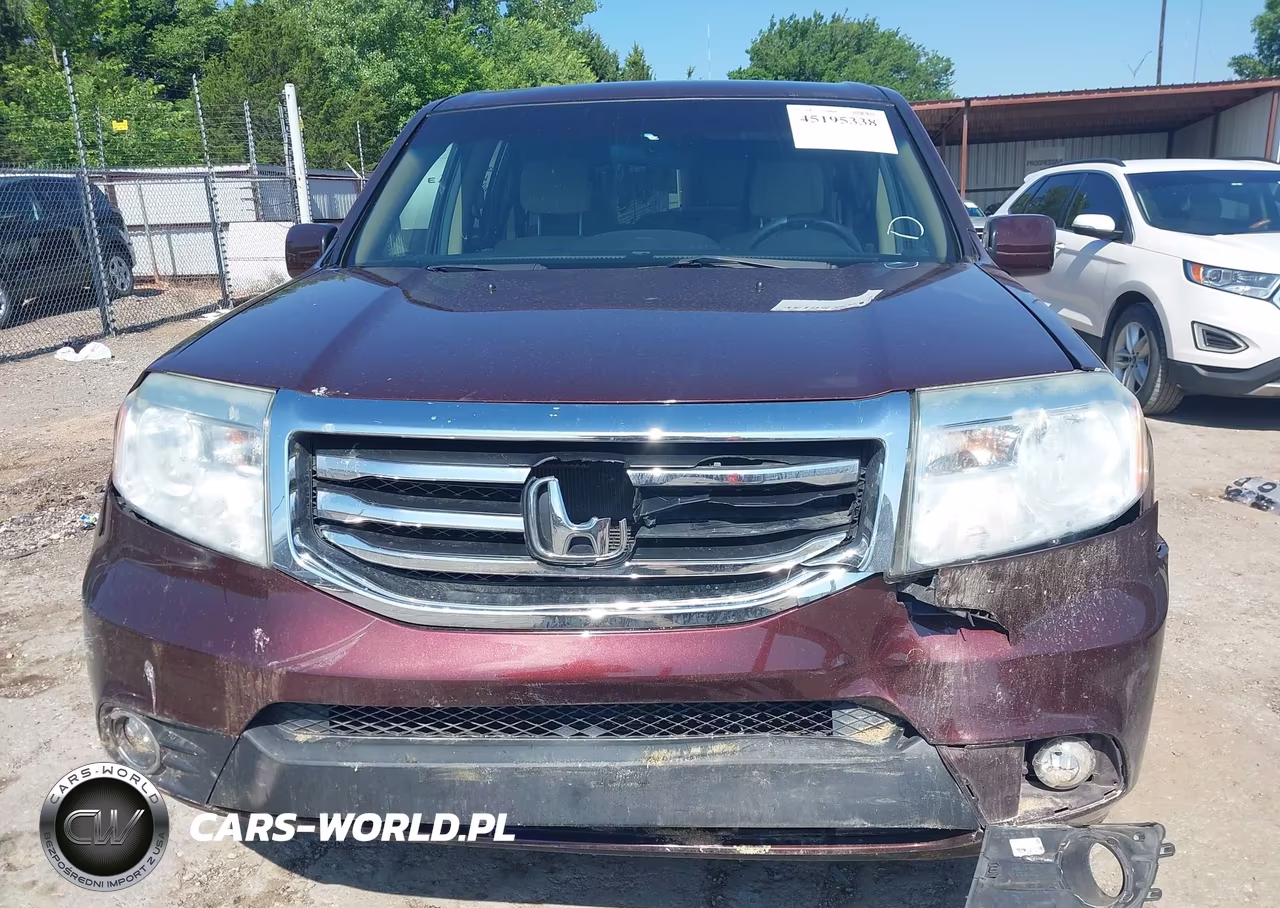 2013 Honda Pilot Ex VIN:5FNYF3H42DB018839 - 12