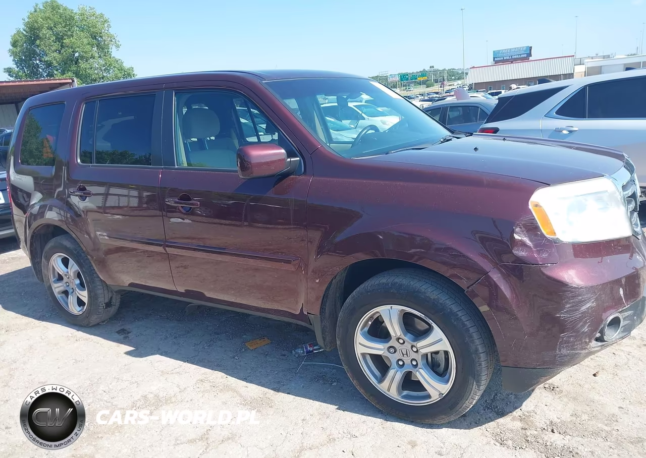 2013 Honda Pilot Ex VIN:5FNYF3H42DB018839 - 13