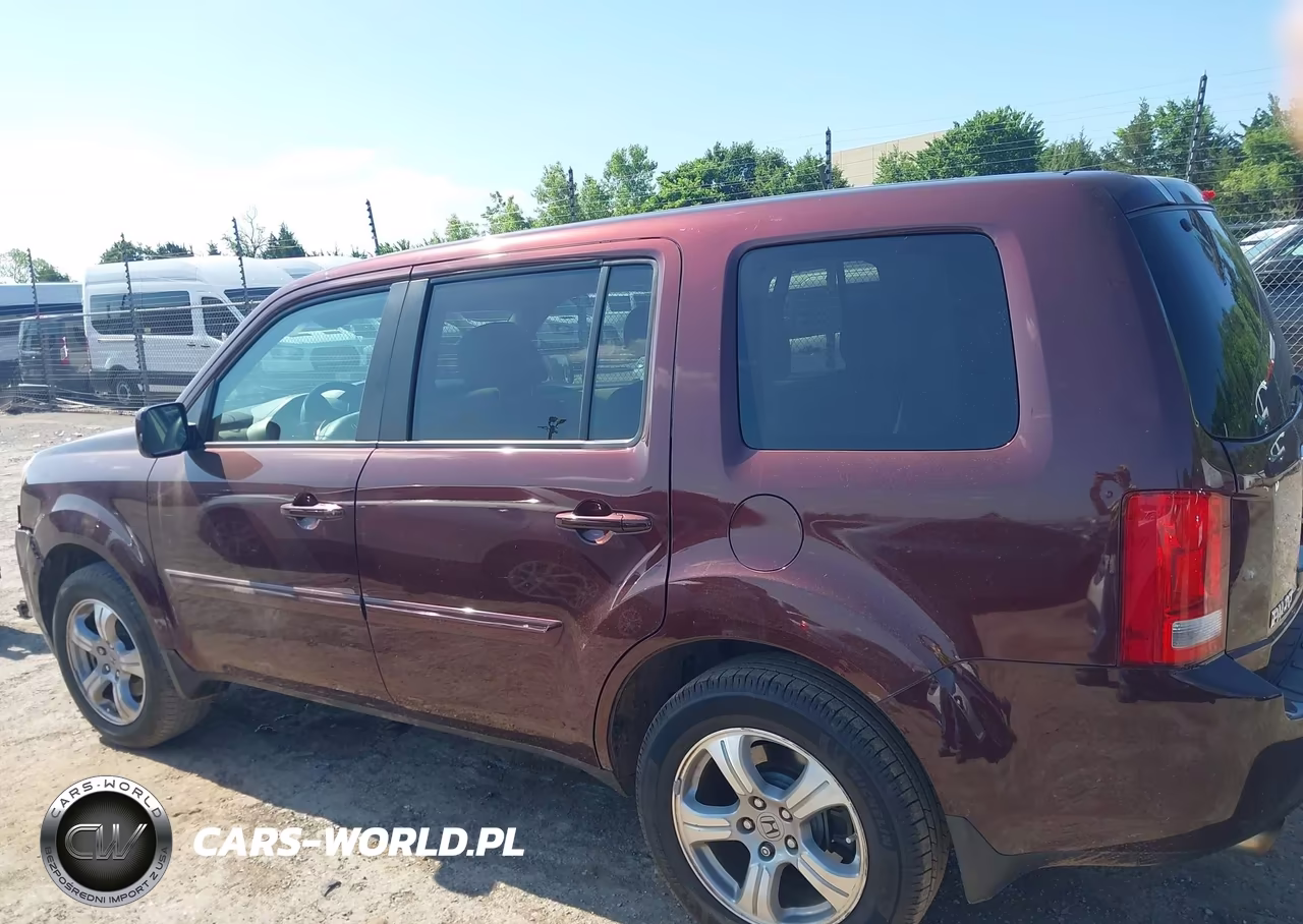2013 Honda Pilot Ex VIN:5FNYF3H42DB018839 - 14