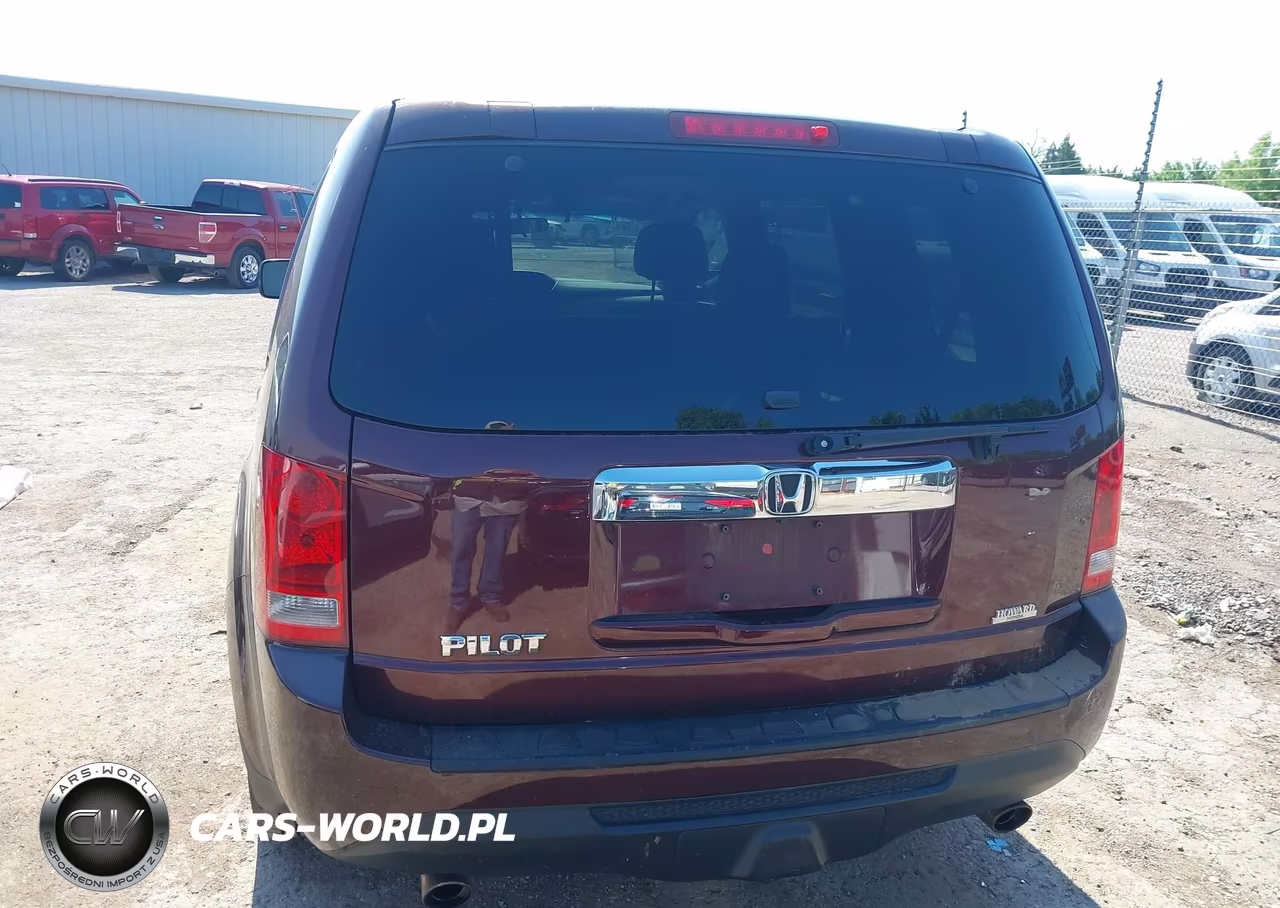 2013 Honda Pilot Ex VIN:5FNYF3H42DB018839 - 16