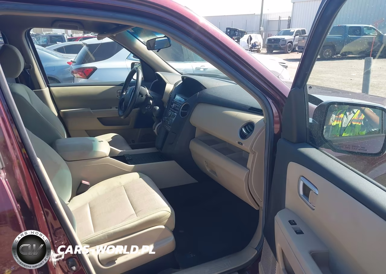2013 Honda Pilot Ex VIN:5FNYF3H42DB018839 - 5