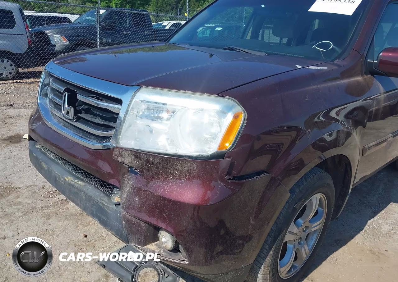 2013 Honda Pilot Ex VIN:5FNYF3H42DB018839 - 6