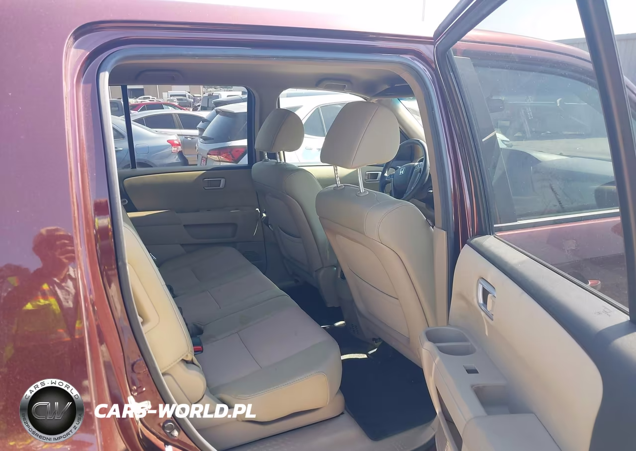 2013 Honda Pilot Ex VIN:5FNYF3H42DB018839 - 8