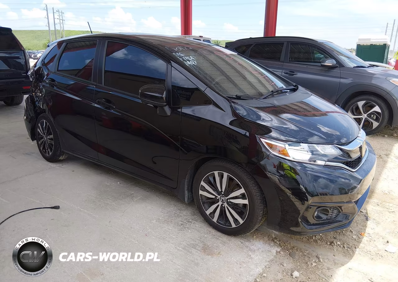 2019 Honda Fit Ex – zdjęcie 1 z 17
