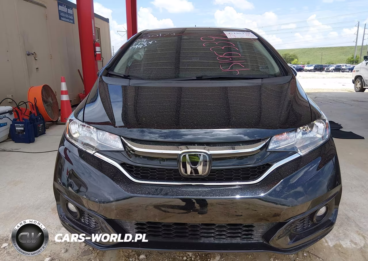 2019 Honda Fit Ex VIN:3HGGK5H83KM717042 - 12