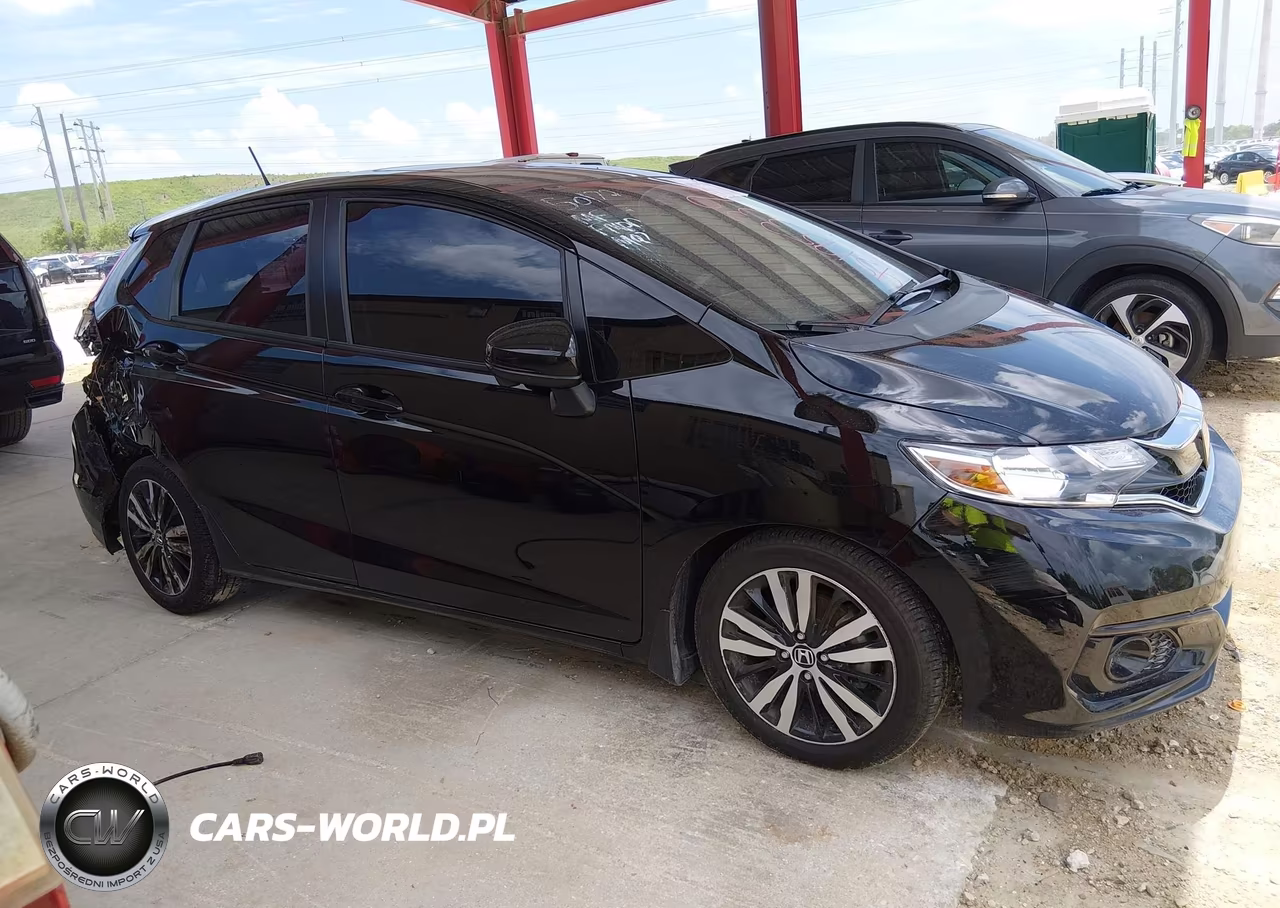 2019 Honda Fit Ex VIN:3HGGK5H83KM717042 - 13
