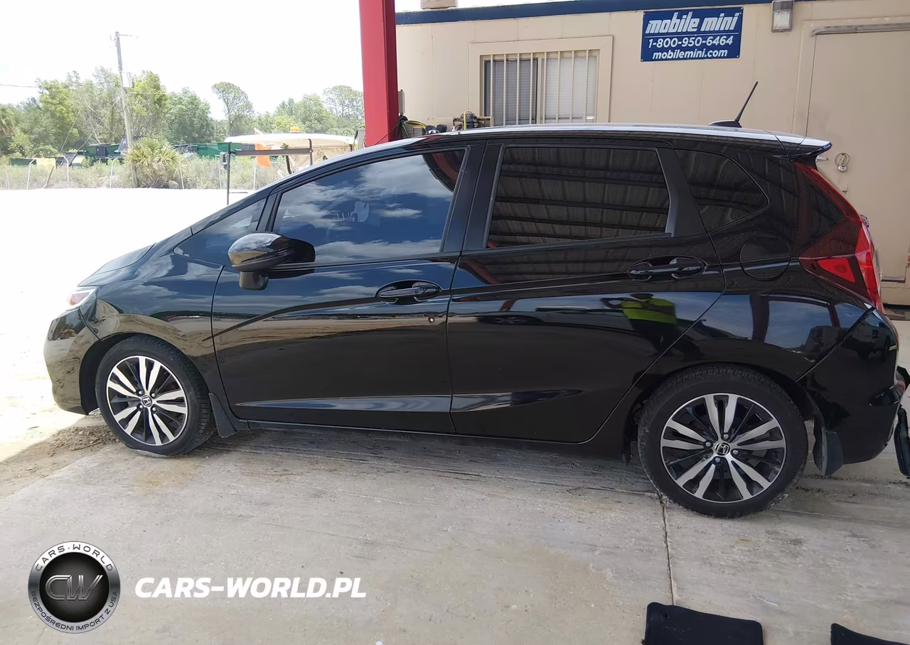 2019 Honda Fit Ex VIN:3HGGK5H83KM717042 - 14