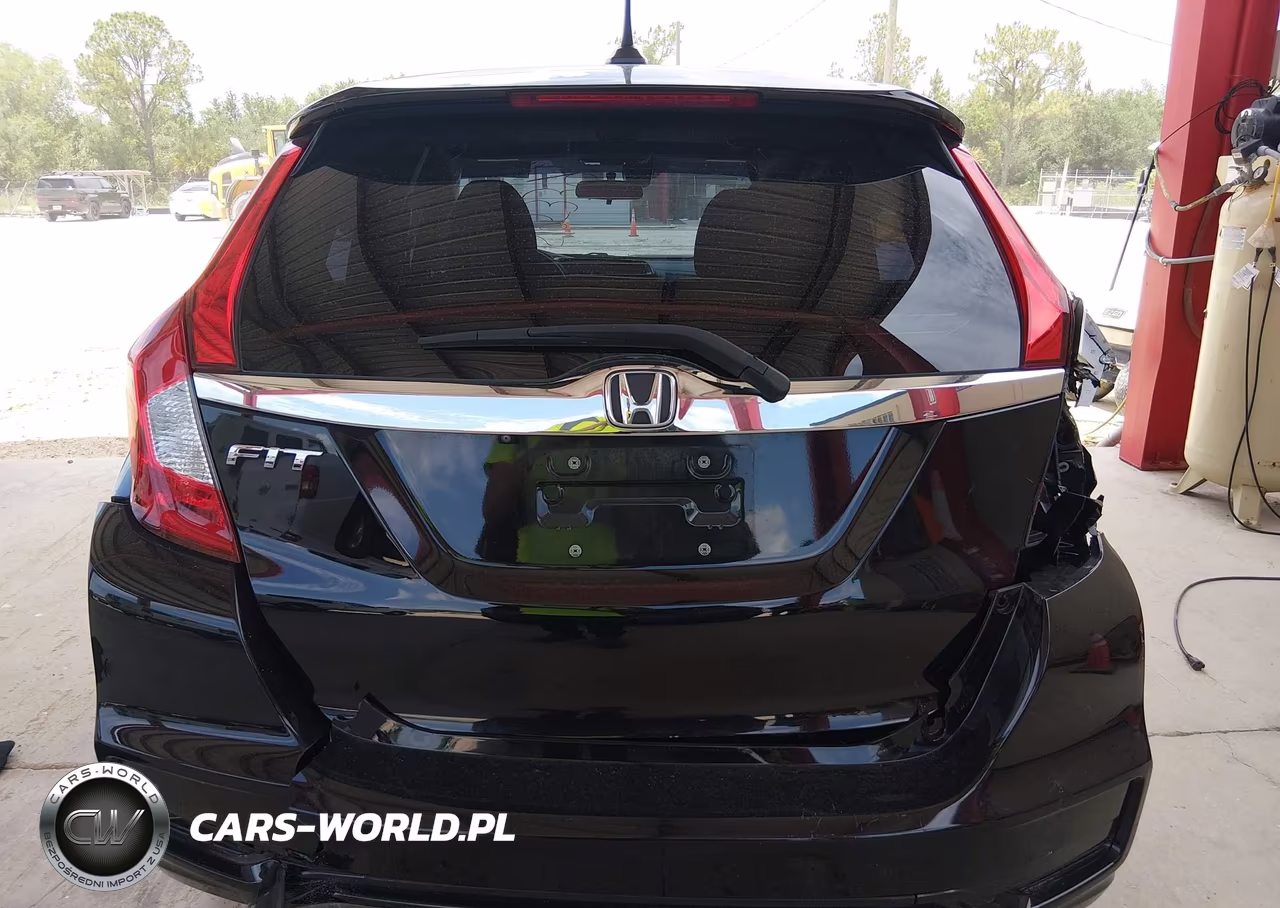 2019 Honda Fit Ex VIN:3HGGK5H83KM717042 - 16