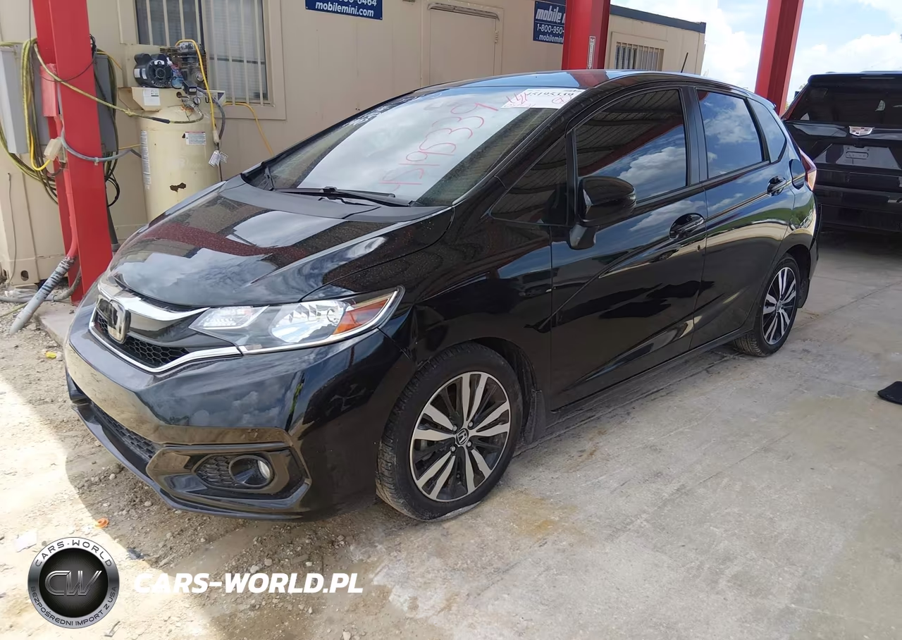 2019 Honda Fit Ex VIN:3HGGK5H83KM717042 - 2