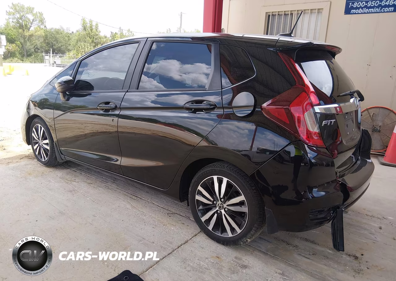2019 Honda Fit Ex VIN:3HGGK5H83KM717042 - 3