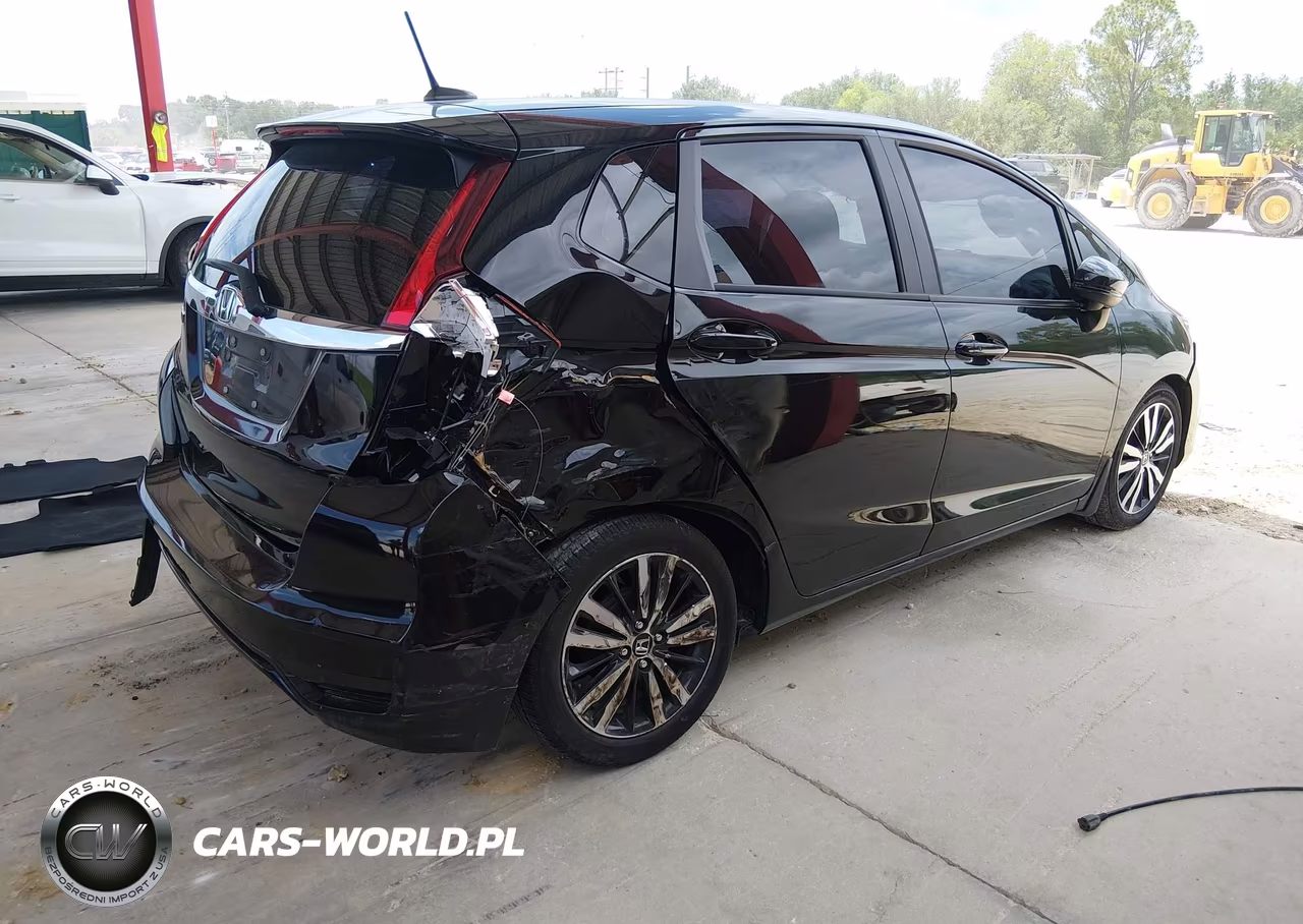 2019 Honda Fit Ex VIN:3HGGK5H83KM717042 - 4