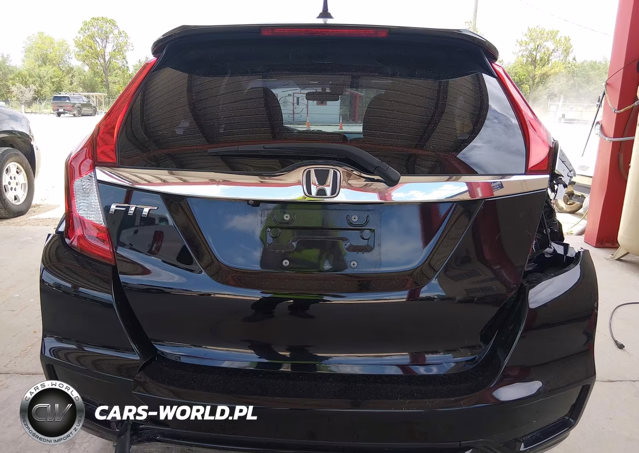 2019 Honda Fit Ex VIN:3HGGK5H83KM717042 - 6