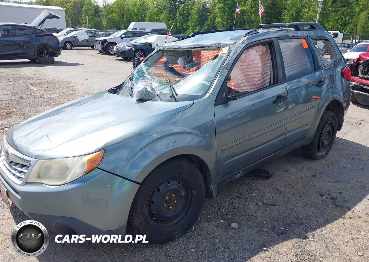 2011 Subaru Forester 2.5X VIN:JF2SHABC5BH770098 - 2