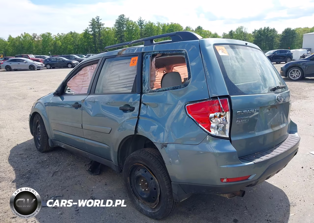 2011 Subaru Forester 2.5X VIN:JF2SHABC5BH770098 - 3
