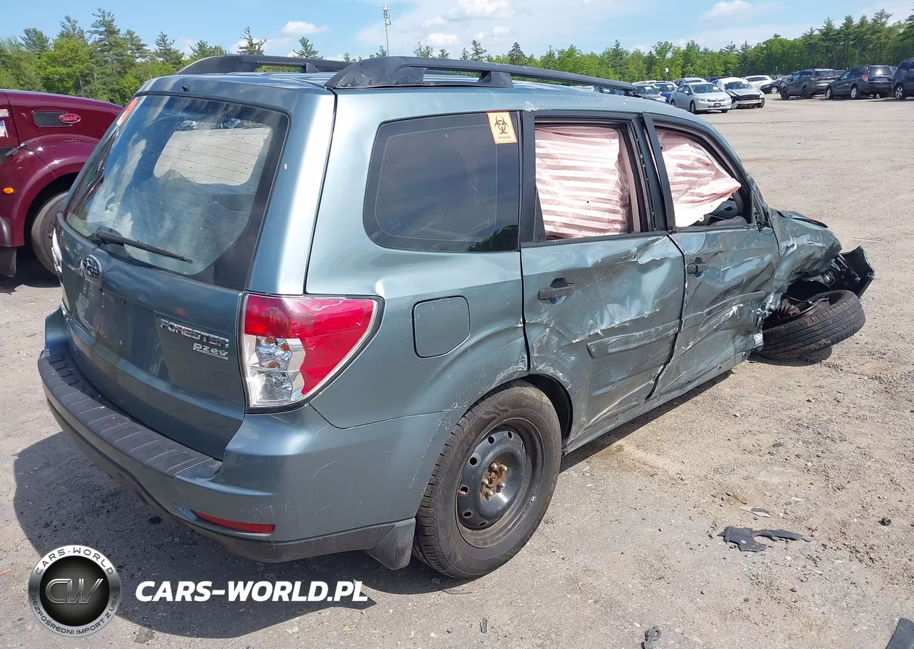 2011 Subaru Forester 2.5X VIN:JF2SHABC5BH770098 - 4