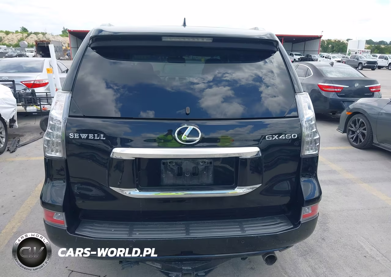 2018 Lexus Gx 460 VIN:JTJBM7FX6J5201638 - 17