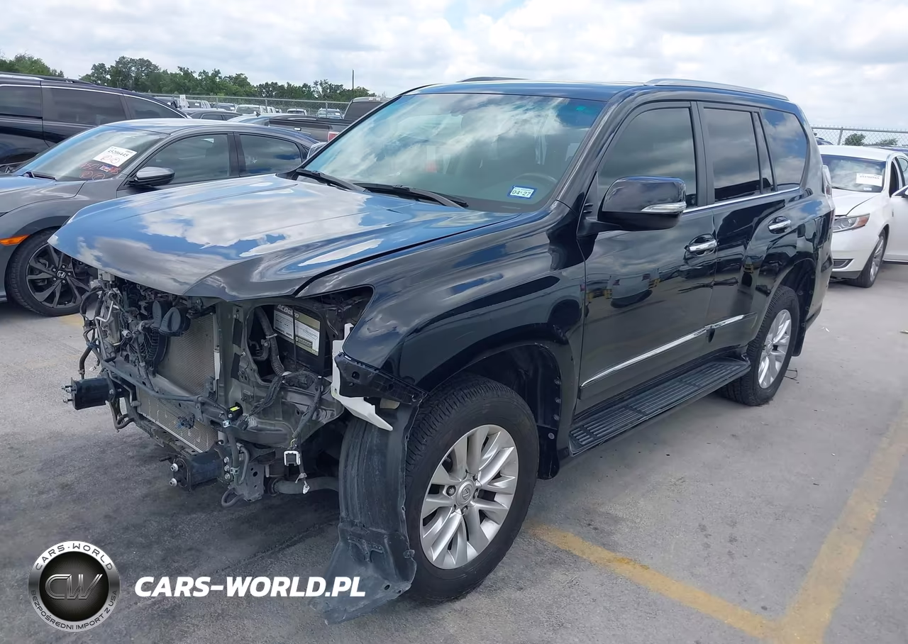2018 Lexus Gx 460 VIN:JTJBM7FX6J5201638 - 2