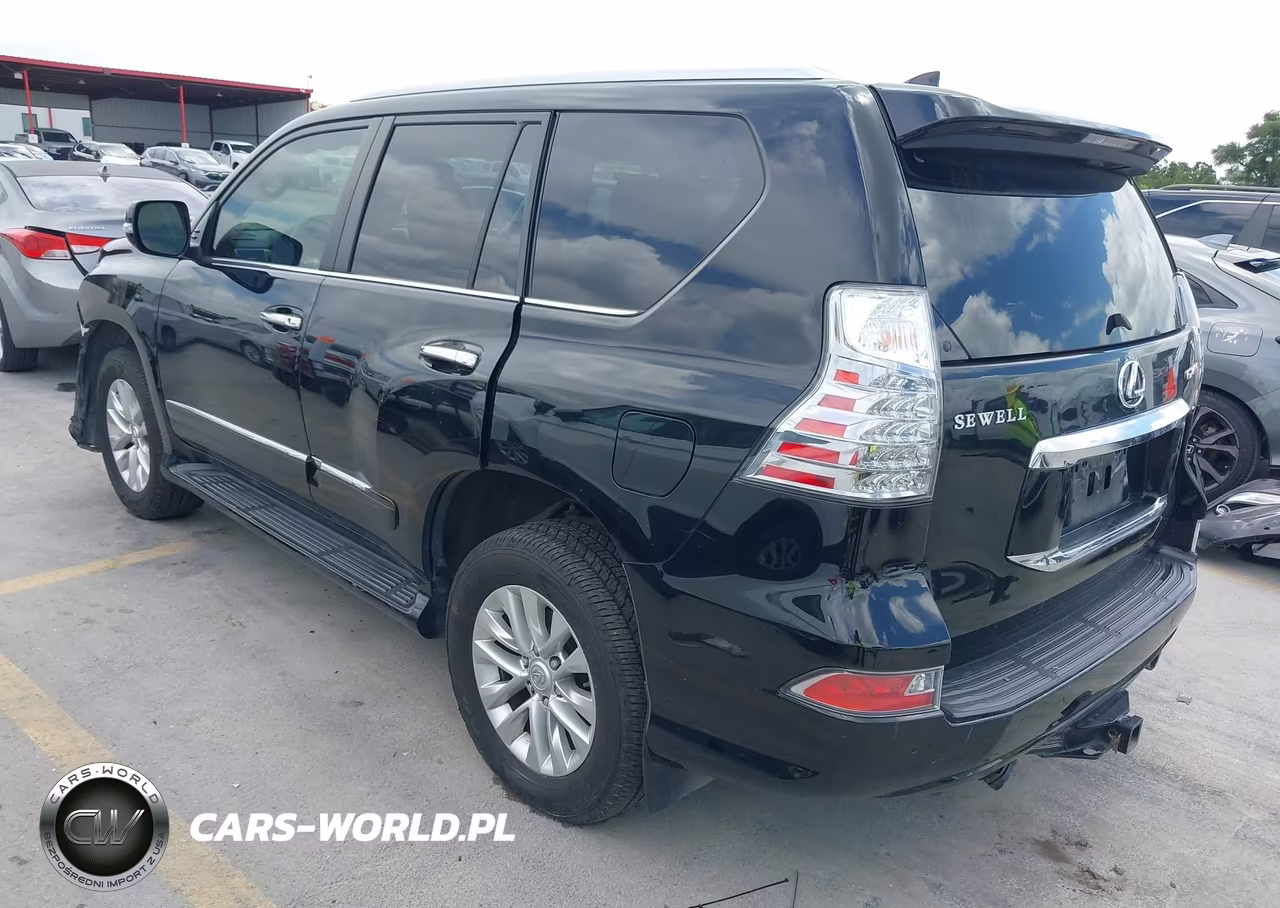 2018 Lexus Gx 460 VIN:JTJBM7FX6J5201638 - 3
