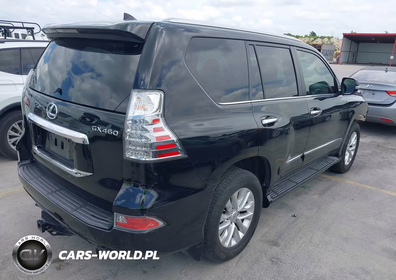 2018 Lexus Gx 460 VIN:JTJBM7FX6J5201638 - 4