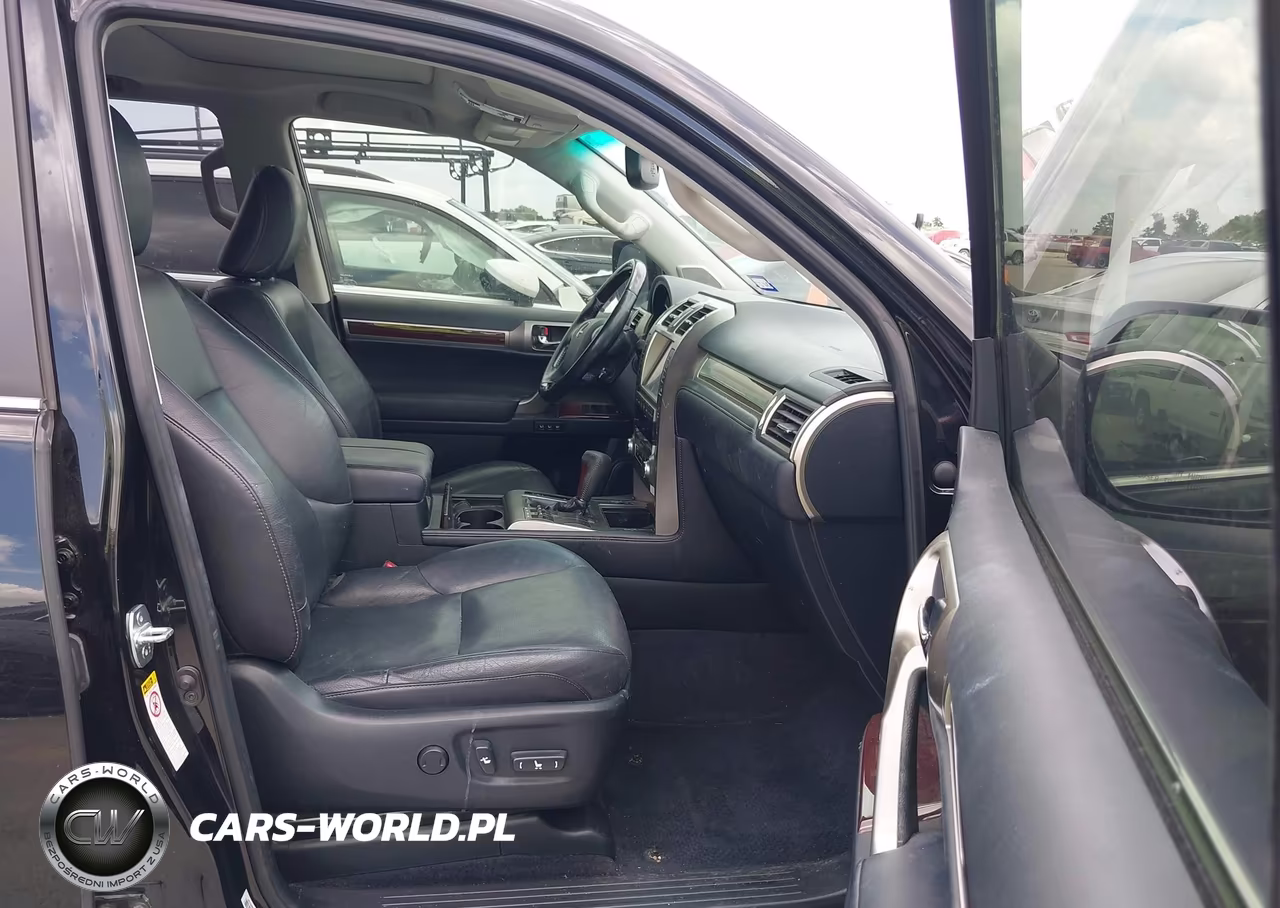 2018 Lexus Gx 460 VIN:JTJBM7FX6J5201638 - 5