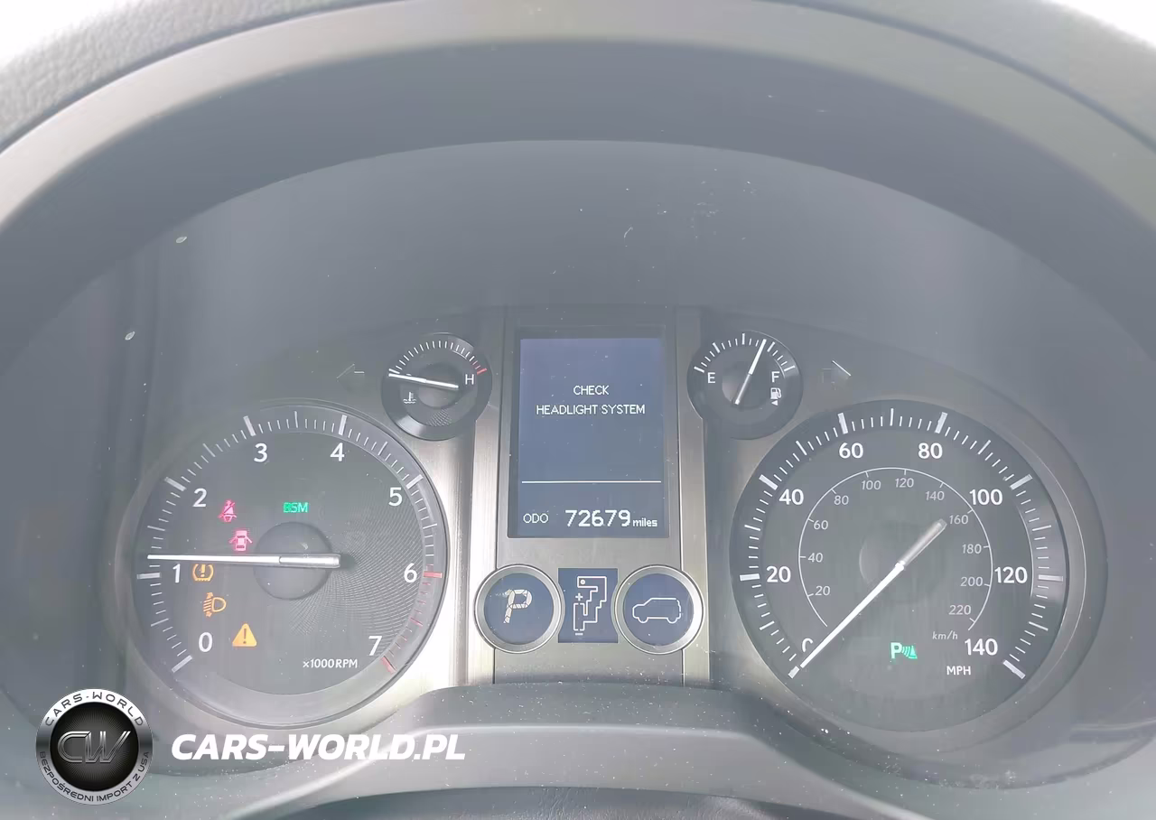 2018 Lexus Gx 460 VIN:JTJBM7FX6J5201638 - 7