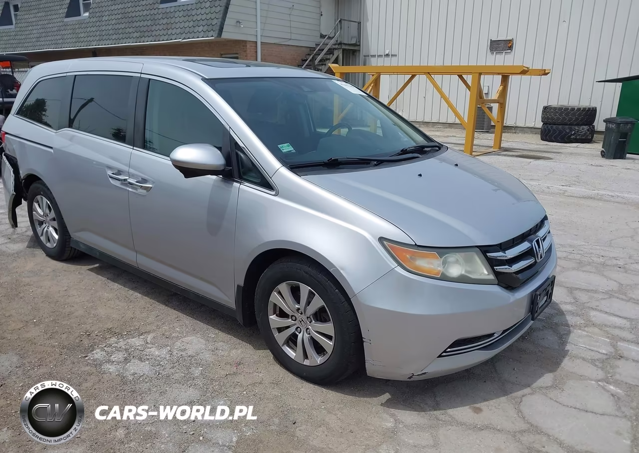 2014 Honda Odyssey Ex-L – zdjęcie 1 z 16