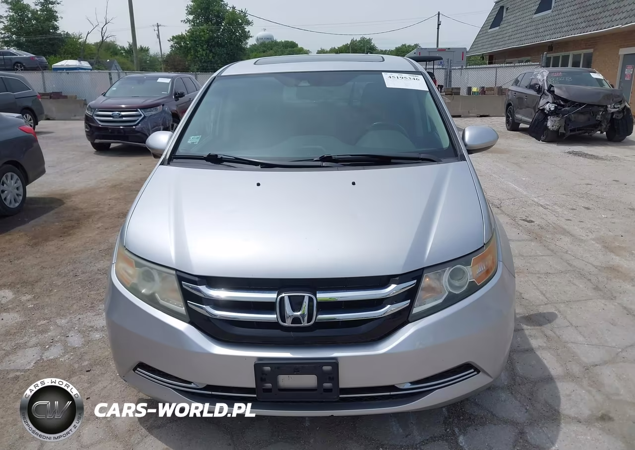 2014 Honda Odyssey Ex-L VIN:5FNRL5H63EB084781 - 12