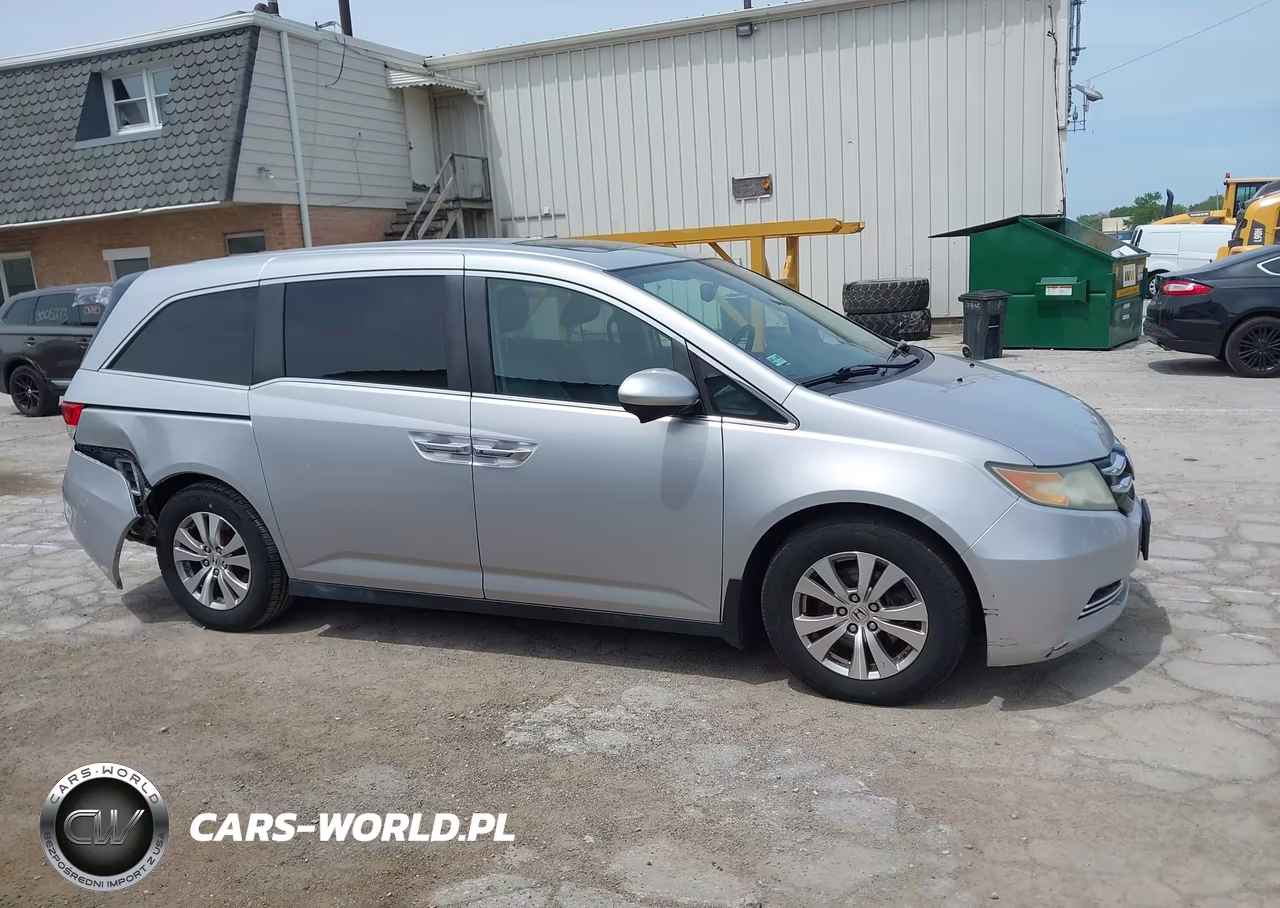2014 Honda Odyssey Ex-L VIN:5FNRL5H63EB084781 - 13