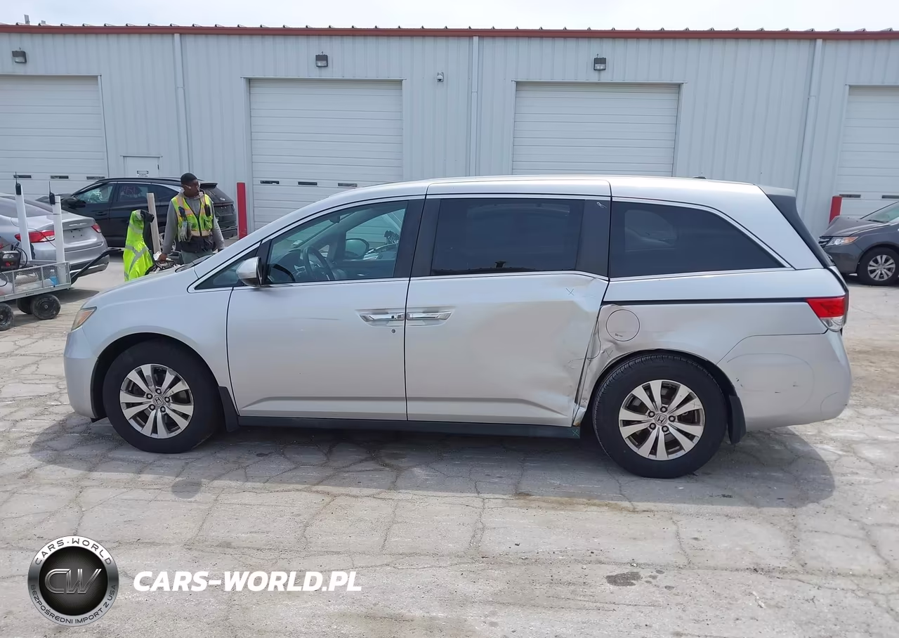 2014 Honda Odyssey Ex-L VIN:5FNRL5H63EB084781 - 14
