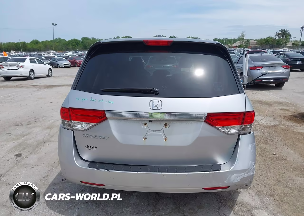 2014 Honda Odyssey Ex-L VIN:5FNRL5H63EB084781 - 16