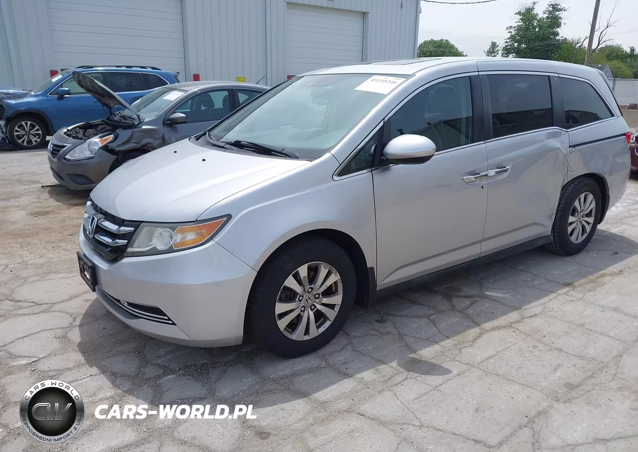 2014 Honda Odyssey Ex-L VIN:5FNRL5H63EB084781 - 2