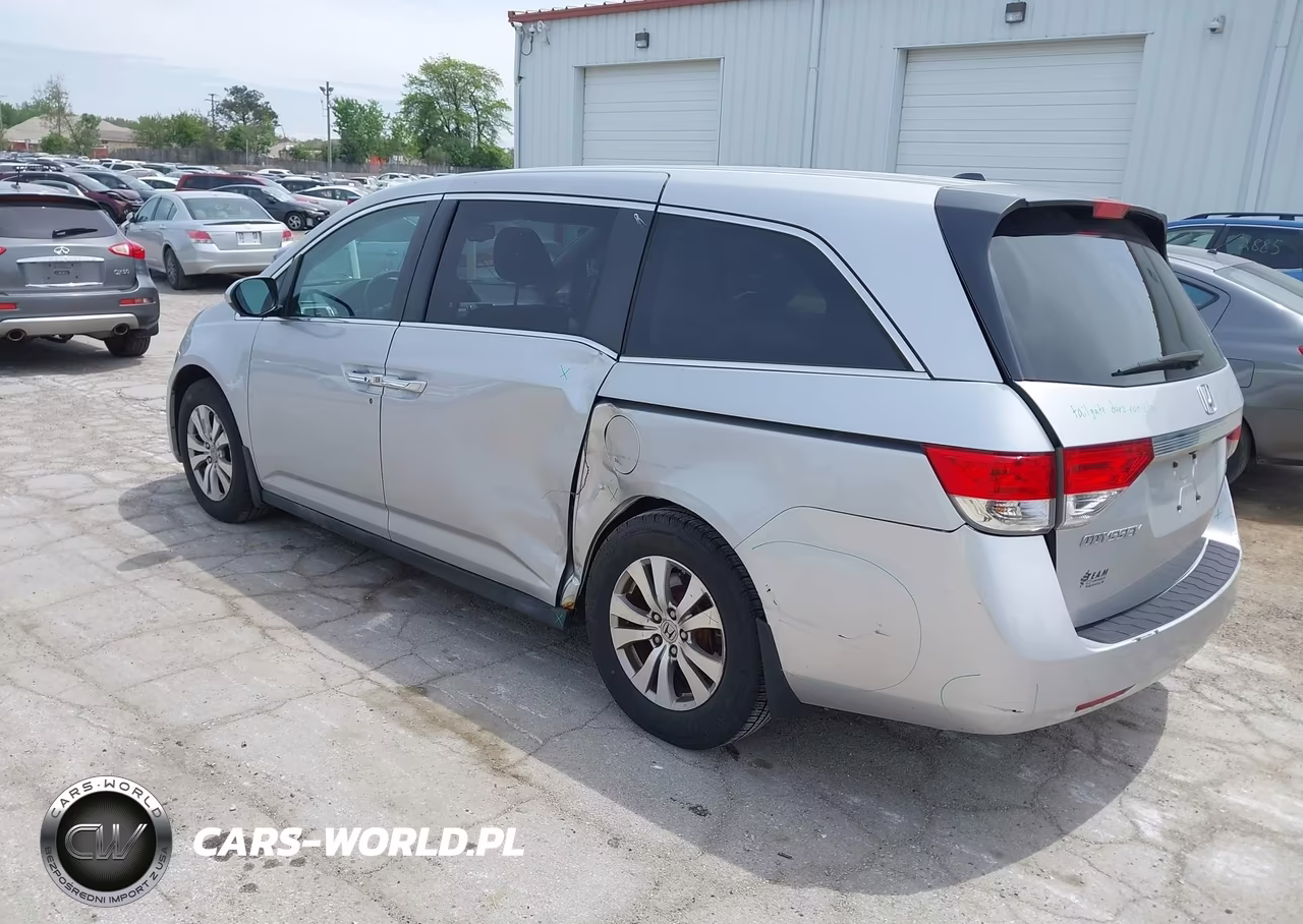 2014 Honda Odyssey Ex-L VIN:5FNRL5H63EB084781 - 3