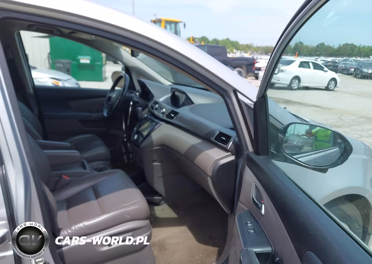 2014 Honda Odyssey Ex-L VIN:5FNRL5H63EB084781 - 5