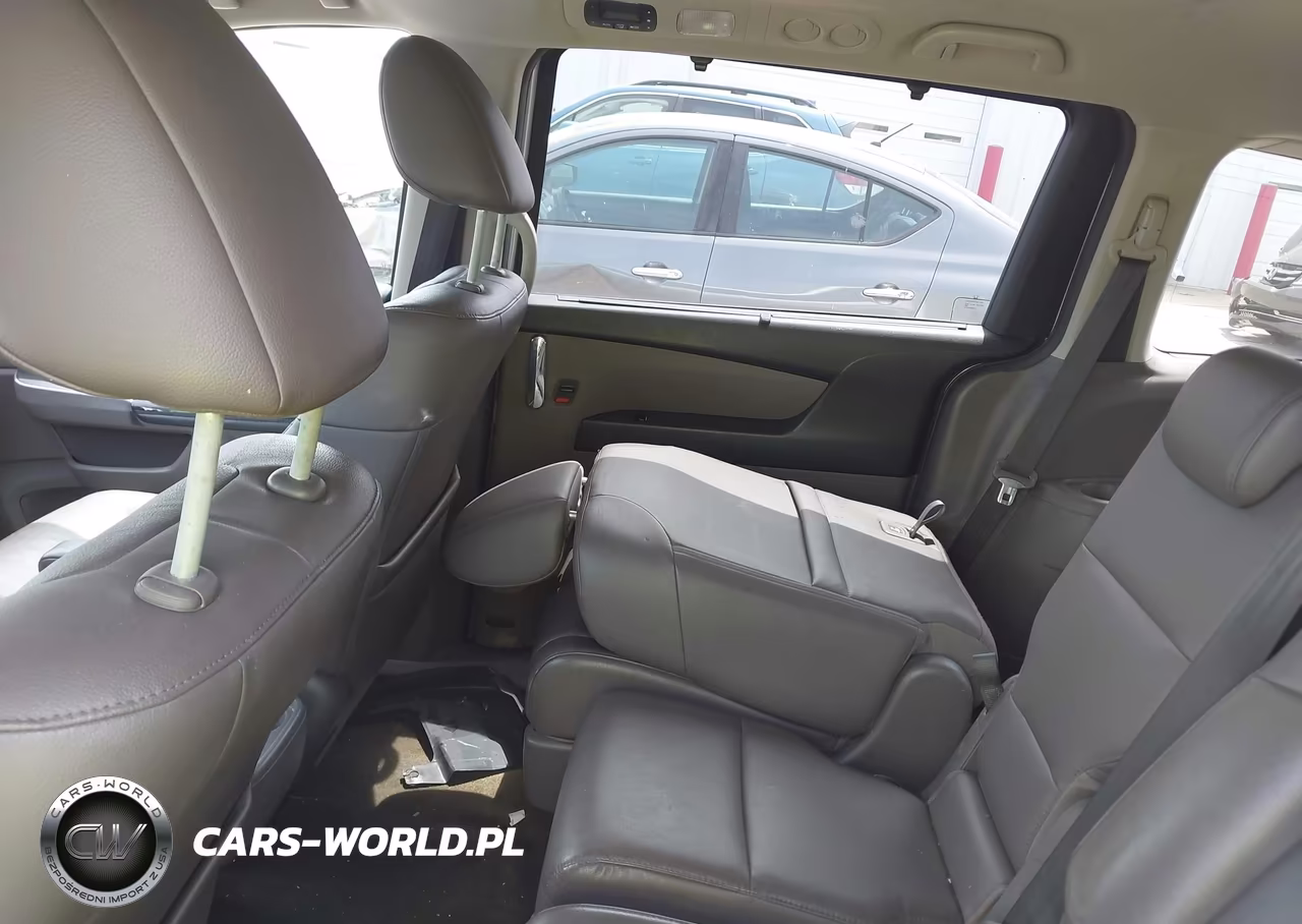 2014 Honda Odyssey Ex-L VIN:5FNRL5H63EB084781 - 8