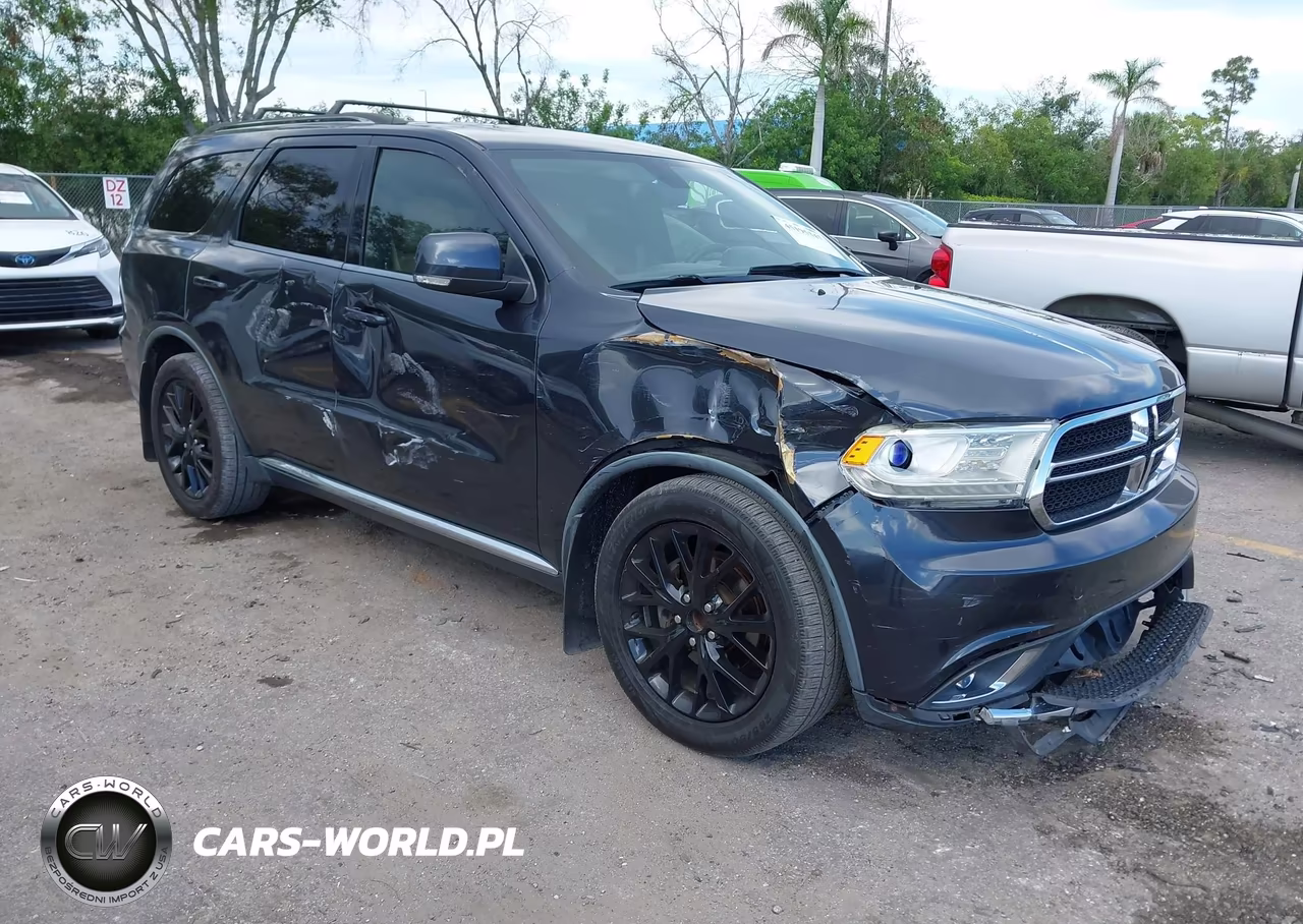 2014 Dodge Durango Limited – zdjęcie 1 z 16