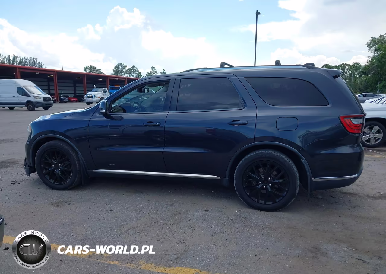 2014 Dodge Durango Limited VIN:1C4RDHDG0EC370050 - 14