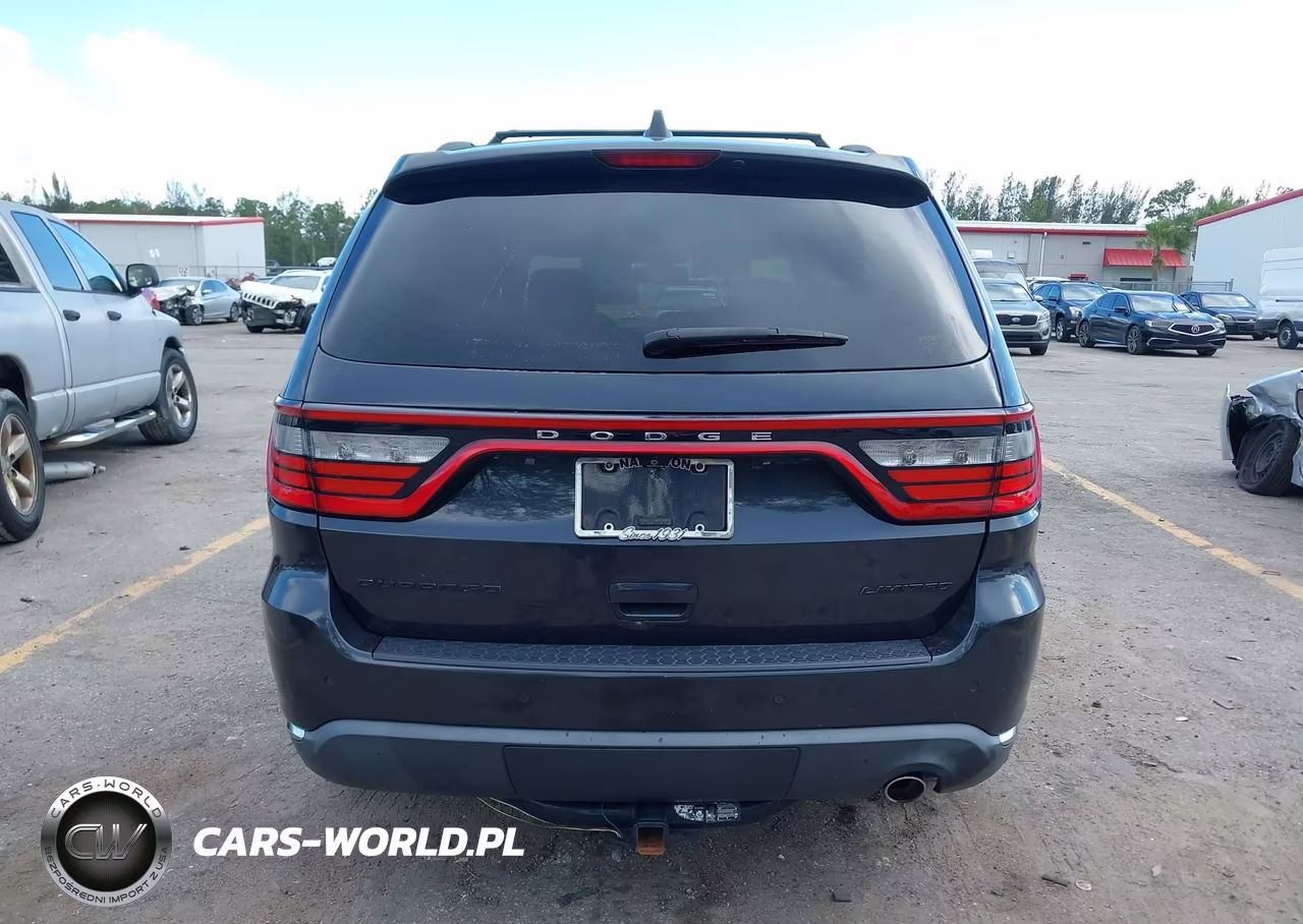 2014 Dodge Durango Limited VIN:1C4RDHDG0EC370050 - 16