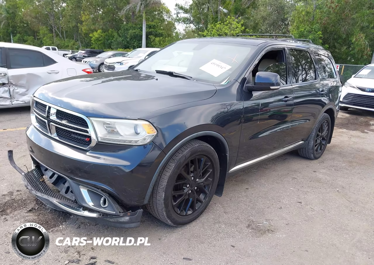 2014 Dodge Durango Limited VIN:1C4RDHDG0EC370050 - 2