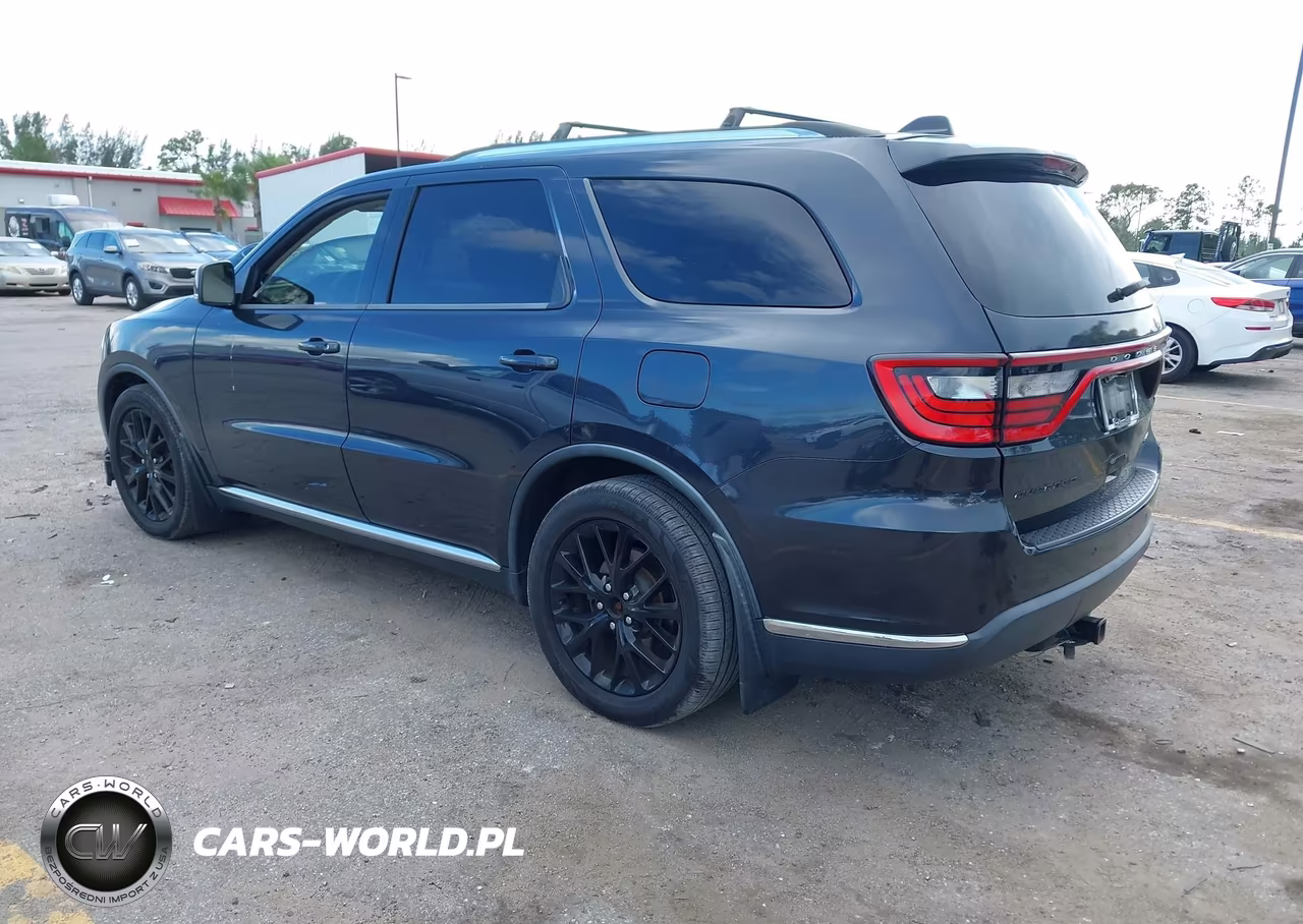 2014 Dodge Durango Limited VIN:1C4RDHDG0EC370050 - 3