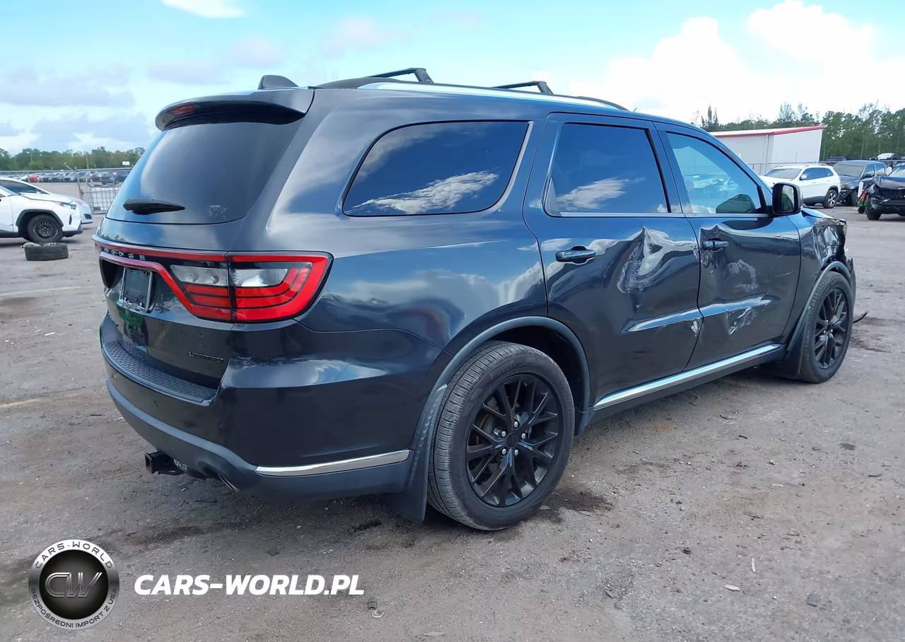 2014 Dodge Durango Limited VIN:1C4RDHDG0EC370050 - 4