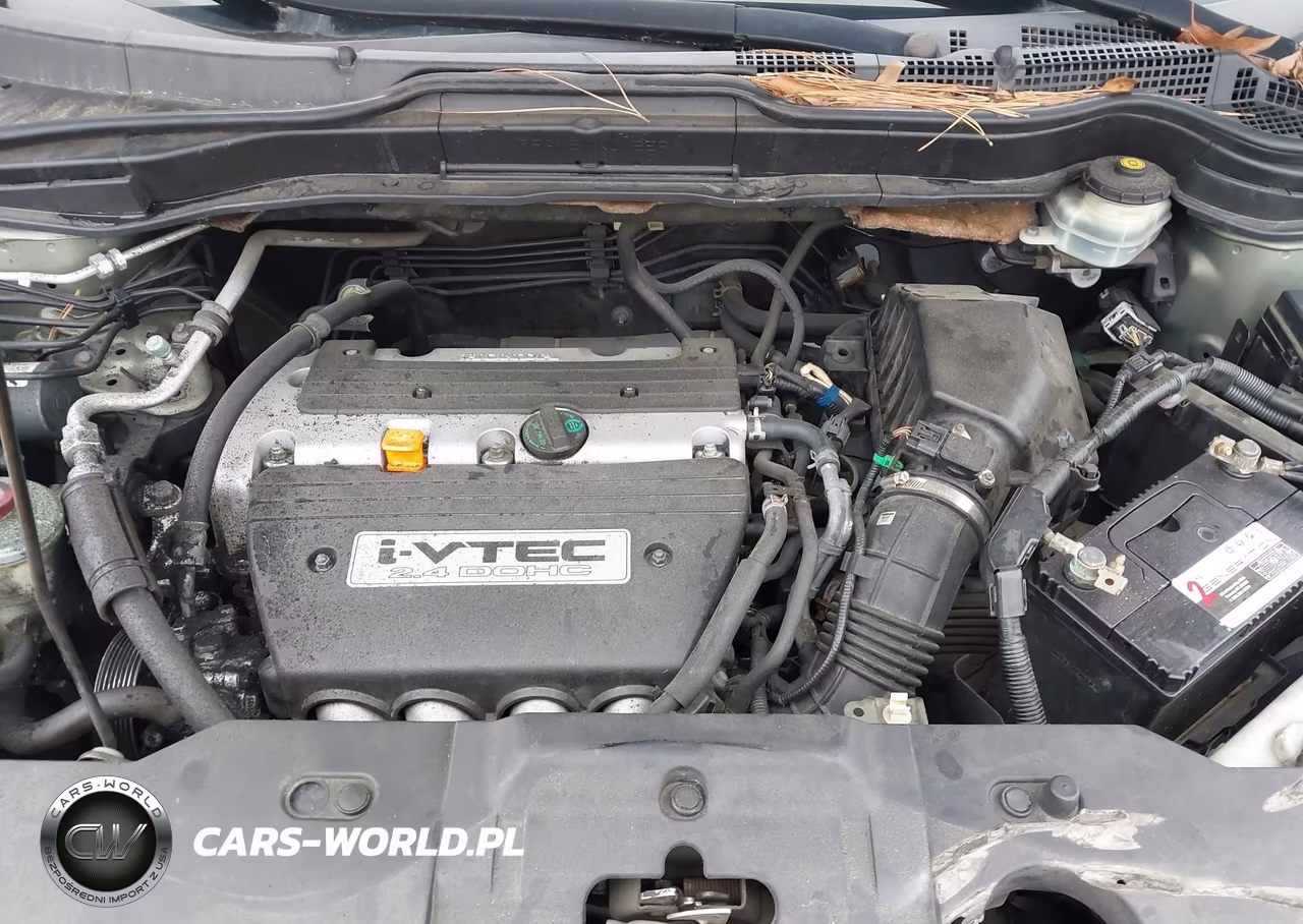 2008 Honda Cr-V Lx VIN:5J6RE48328L038445 - 10