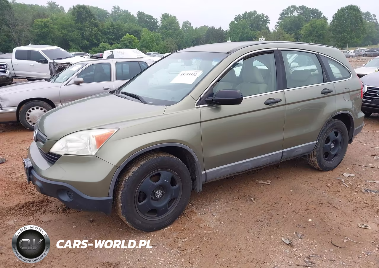 2008 Honda Cr-V Lx VIN:5J6RE48328L038445 - 2