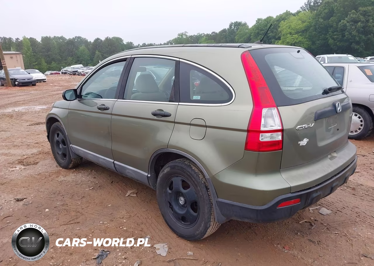 2008 Honda Cr-V Lx VIN:5J6RE48328L038445 - 3