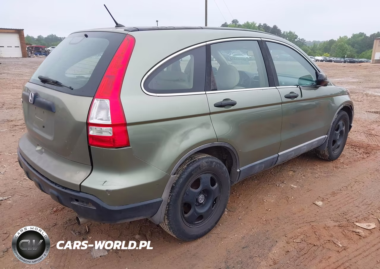 2008 Honda Cr-V Lx VIN:5J6RE48328L038445 - 4