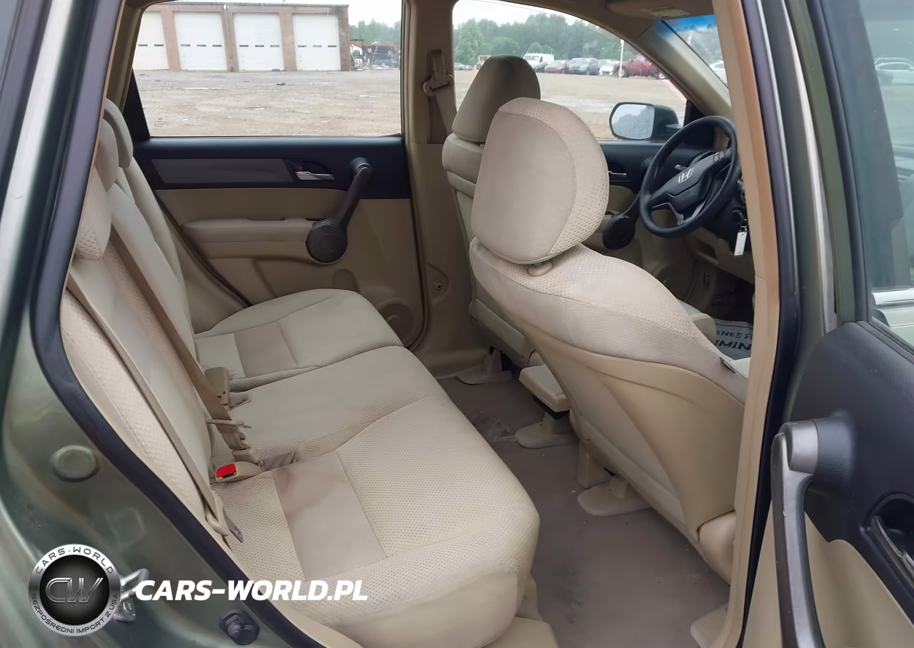 2008 Honda Cr-V Lx VIN:5J6RE48328L038445 - 8