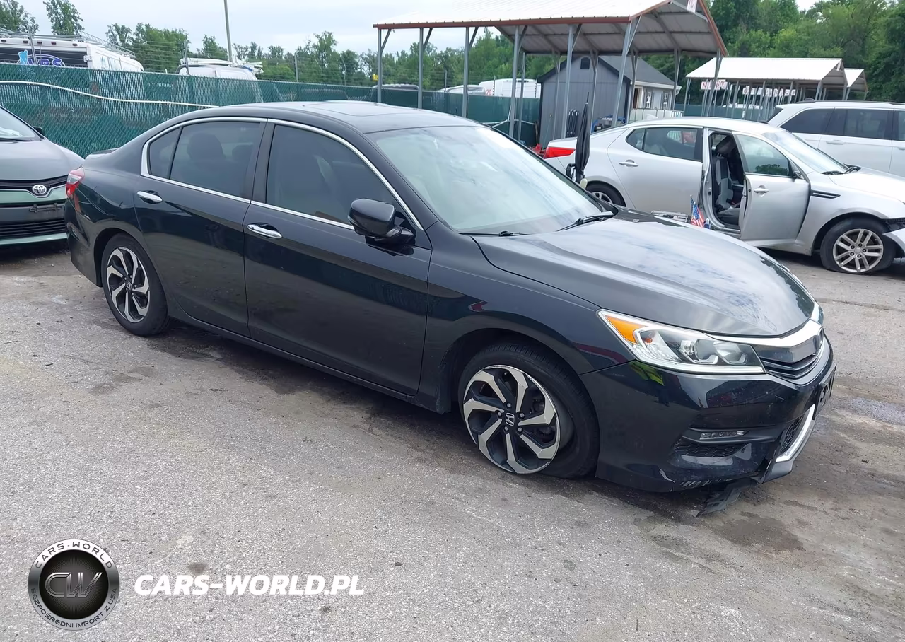 2017 Honda Accord Ex-L – zdjęcie 1 z 16