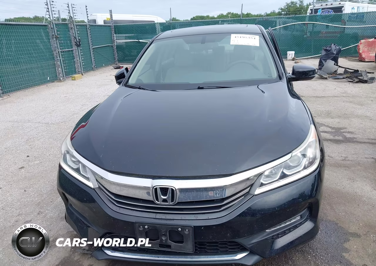 2017 Honda Accord Ex-L VIN:1HGCR2F84HA122511 - 12