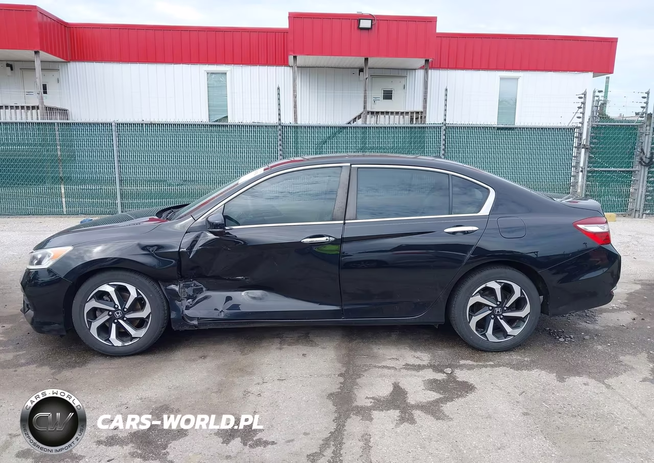 2017 Honda Accord Ex-L VIN:1HGCR2F84HA122511 - 14